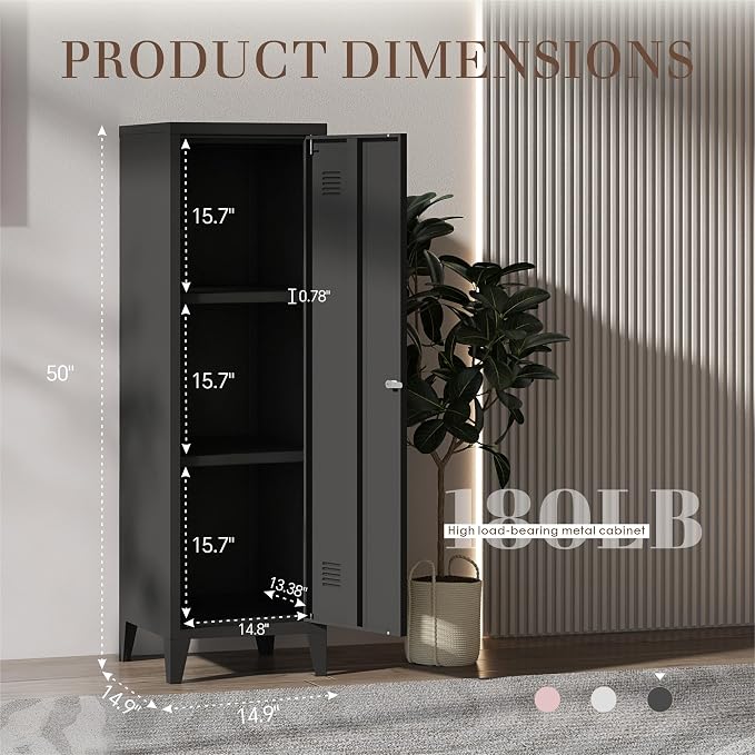 Locker Cabinet, Home Office - Image 3