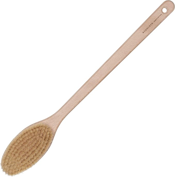 REDECKER Extra Long Beechwood Bath Brush - Image 5