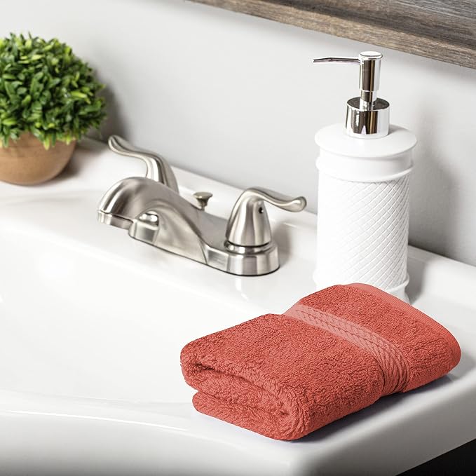 Superior Egyptian Cotton Pile 10 Piece Towel Set, Includes 2 Bath, 4 Hand - Image 5