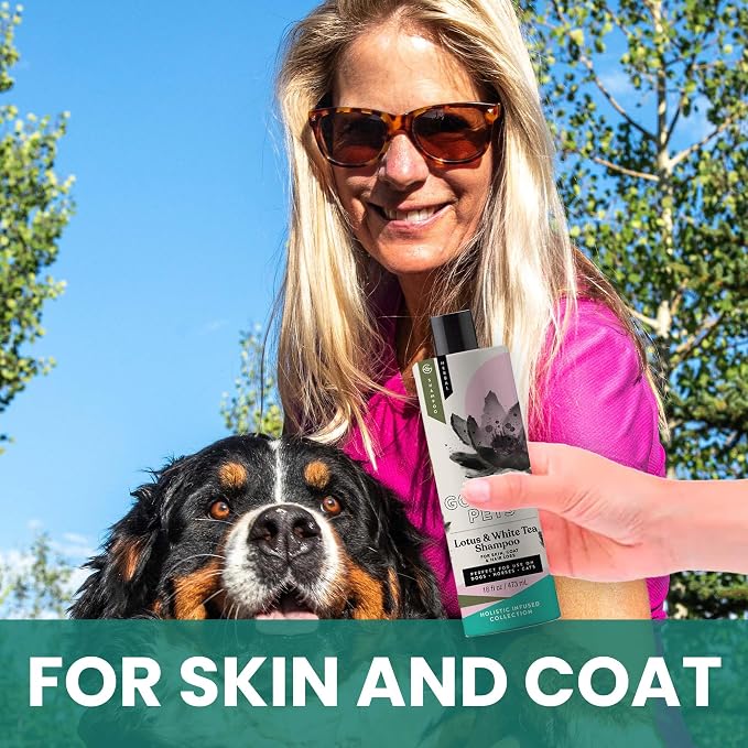 Holistic Natural Derived Lotus and White Tea Pet Shampoo: Veterinarian - Image 5