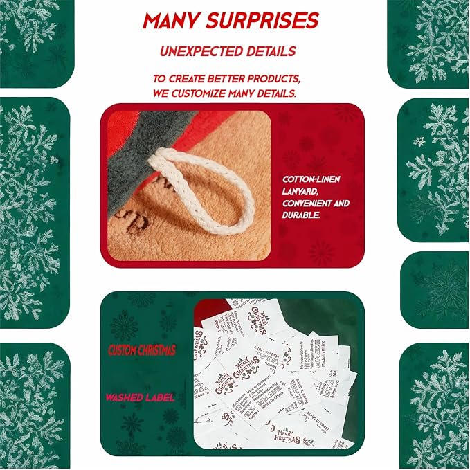 Cesqouc® 4pcs New Hand Towels - Image 7