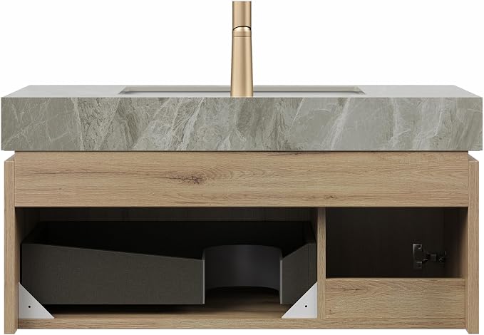 Ambrovina 36" Floating Bathroom Vanity - Image 8