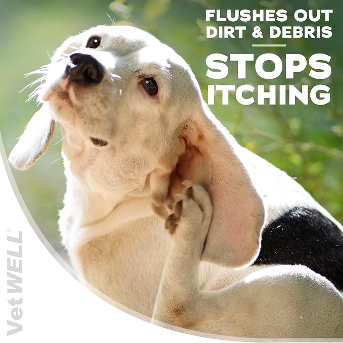 VetWELL Ear Cleaner for Dogs and Cats - Image 3