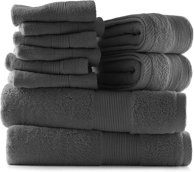 Hearth & Harbor Bath Towels for Bathroom by HearthHarbor