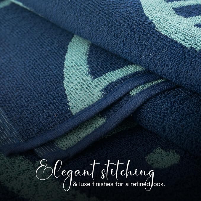CASA COPENHAGEN Miami Bath Sheets Designed in Denmark Rough and Tough, Quick Dry - Image 4