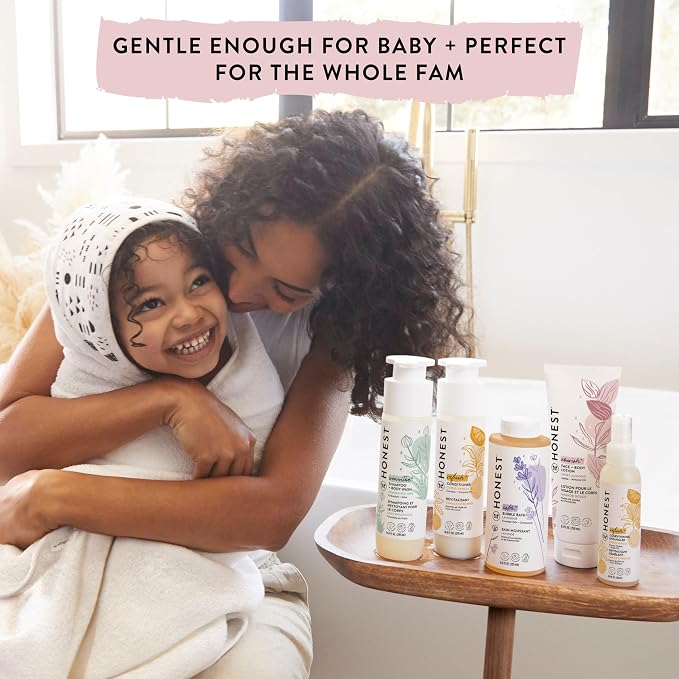 The Honest Company 2-in-1 Cleansing Shampoo Body Wash Gentle - Image 4