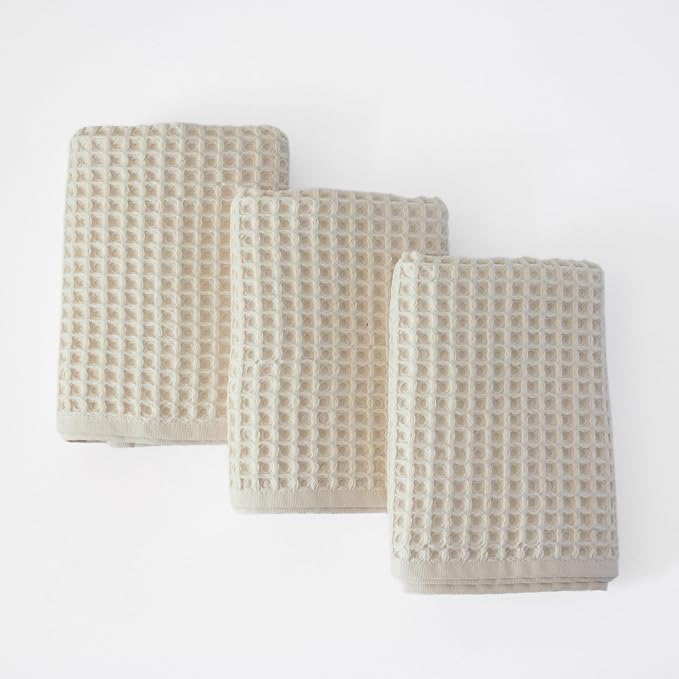 PÜSKÜL Waffle Kitchen Towels by P%C3%BCsk%C3%BClTextile