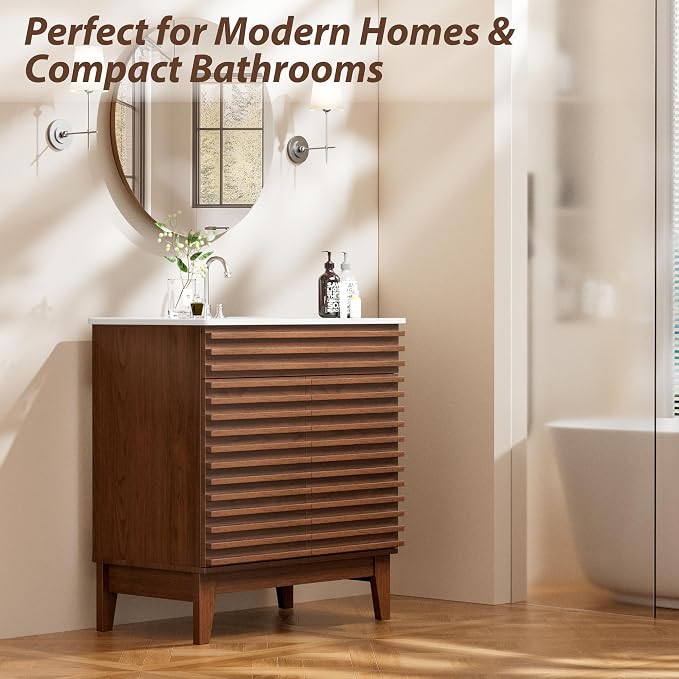 APRILSOUL 30" Bathroom Vanity - Image 4