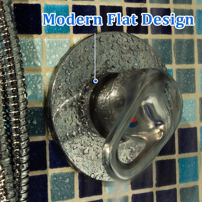 4 Inch Shower Arm Flange Oversized Plumbing Cover Plates, Universal Extra Large - Image 6
