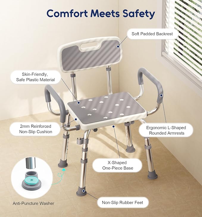 FSA & HSA Eligible Shower Chair - Image 5