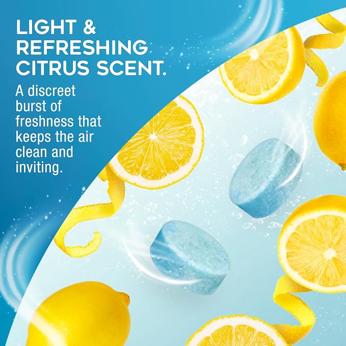 Odor Eliminating Toilet Tablets, Shark Tank Bathroom Deodorizer - Image 4