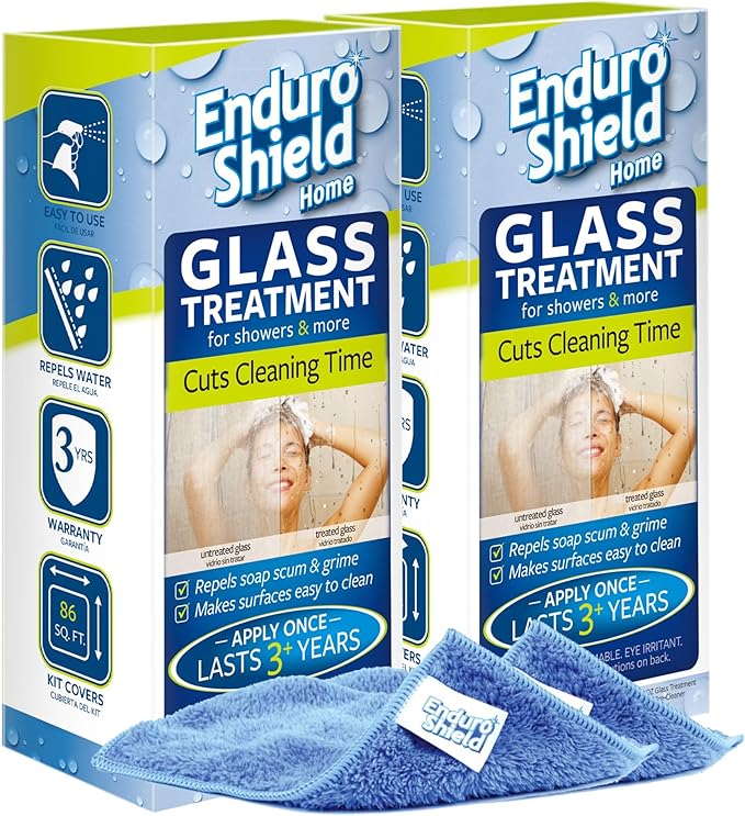 EnduroShield Glass Treatment Kit by EnduroShield