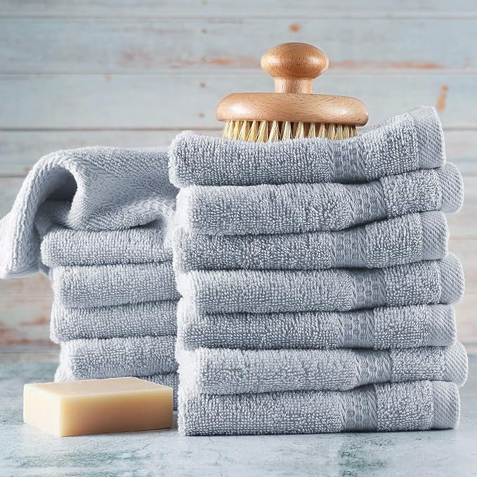 Hearth & Harbor Washcloths 12 Pack - Image 3