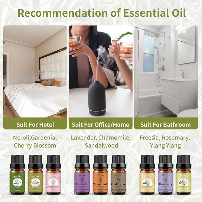 yethious White Tea Essential Oil White Tea Oil - Image 7