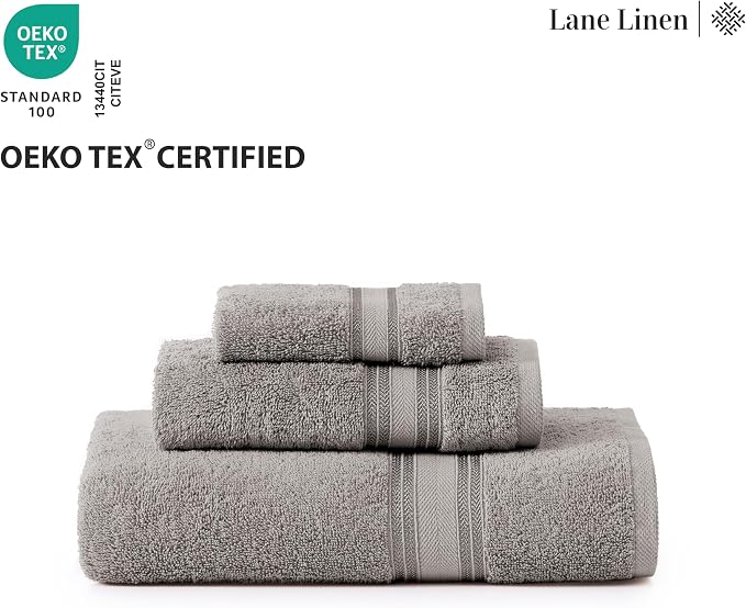 LANE LINEN Luxury Bath Towels Set - Image 8