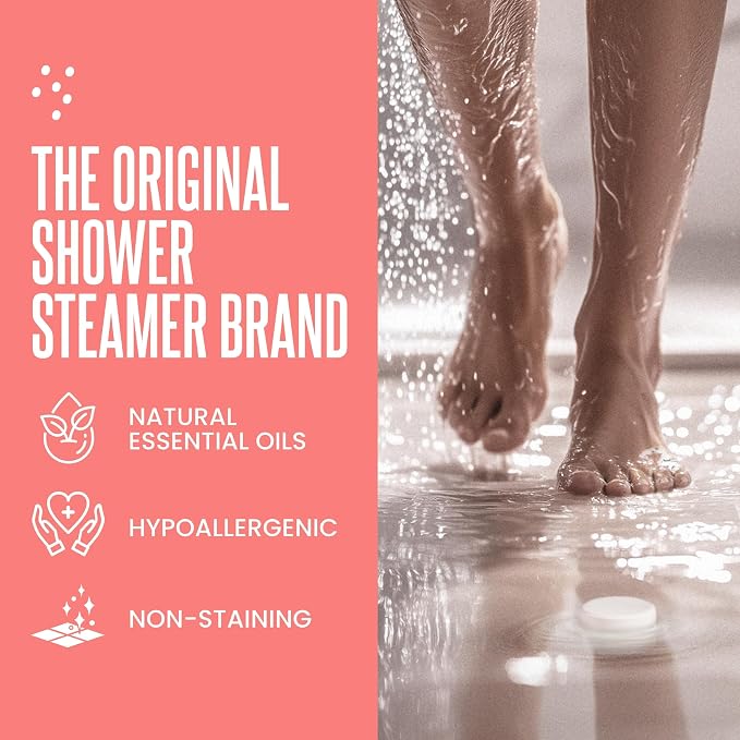 Cleverfy Shower Steamers Aromatherapy – Stocking Stuffers - Image 5