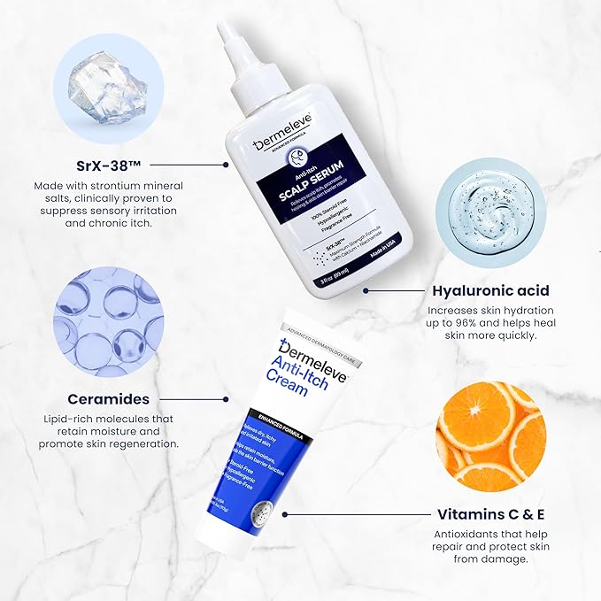 Dermeleve Steroid Free Anti-Itch Cream | Extra Strength - Image 3