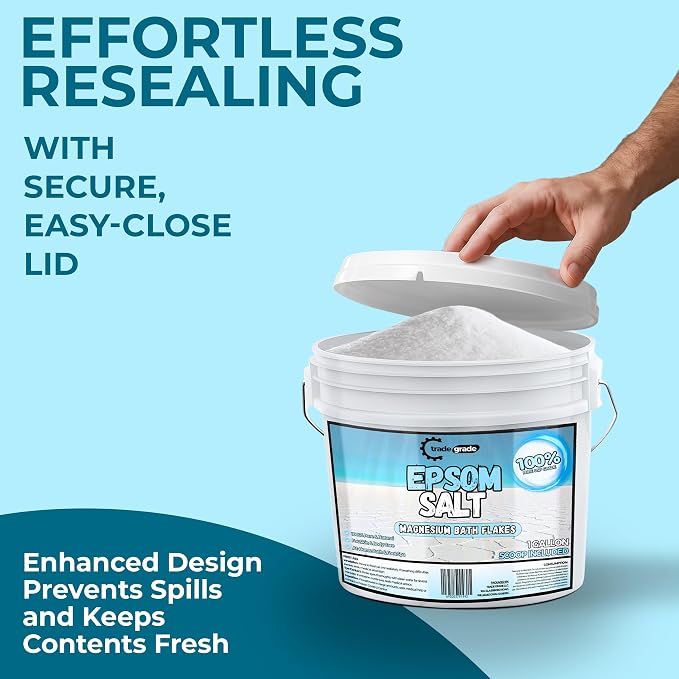 TradeGrade Epsom Salt – Pure Magnesium Sulfate - Image 6