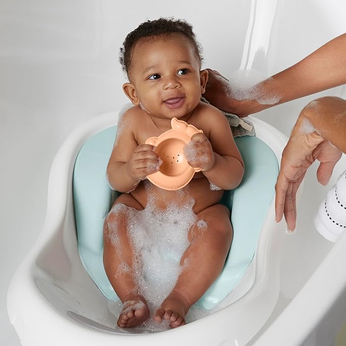 Fisher-Price™ Baby to Toddler Bath 4-in-1 Sling 'N Seat Tub - Image 5