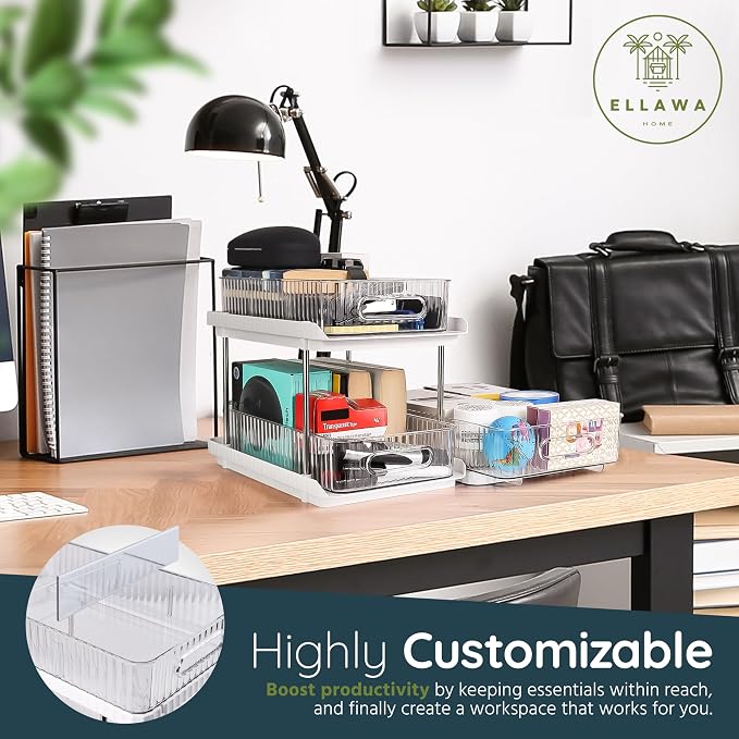 3-Tier Under Sink Organizer – Pull-Out Storage - Image 7