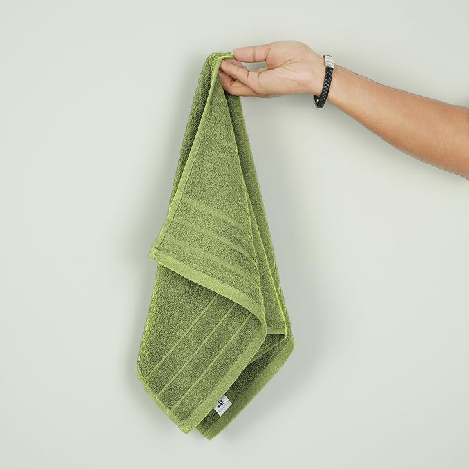 Tens Towels Pack of 6 Hand Towels, 100% Cotton, Lighter Weight, Quick to Dry - Image 7