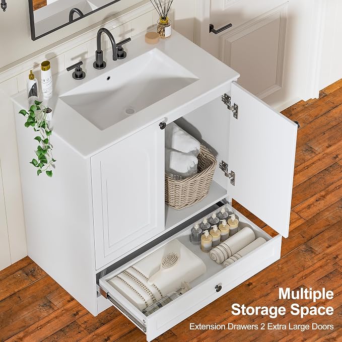 Freestanding Bathroom Vanity - Image 4