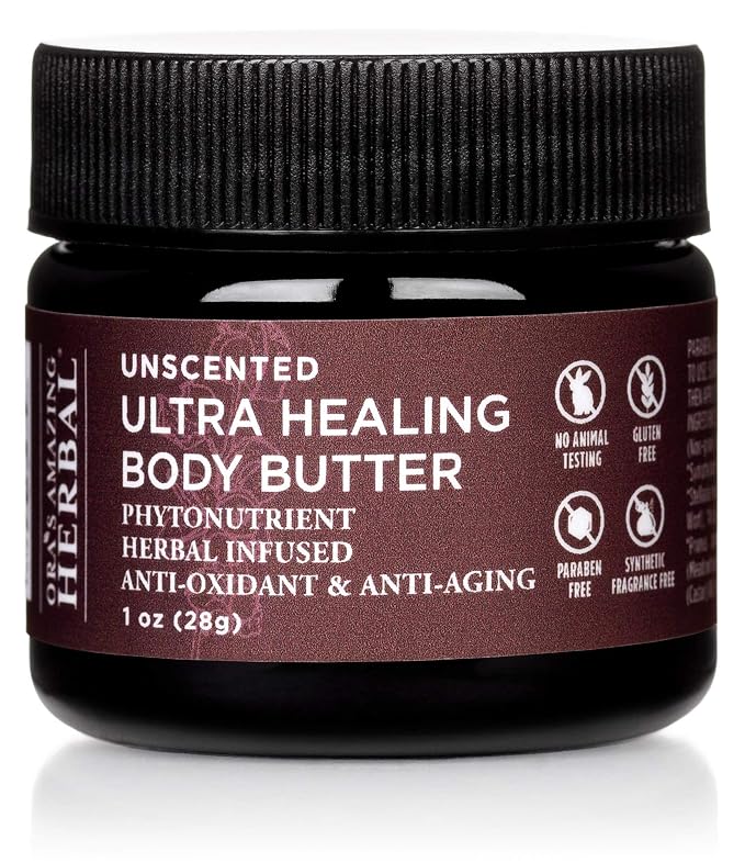 Ora's Amazing Herbal, Eczema Relief, Touchy Skin Salve, Ultra Healing Body - Image 6