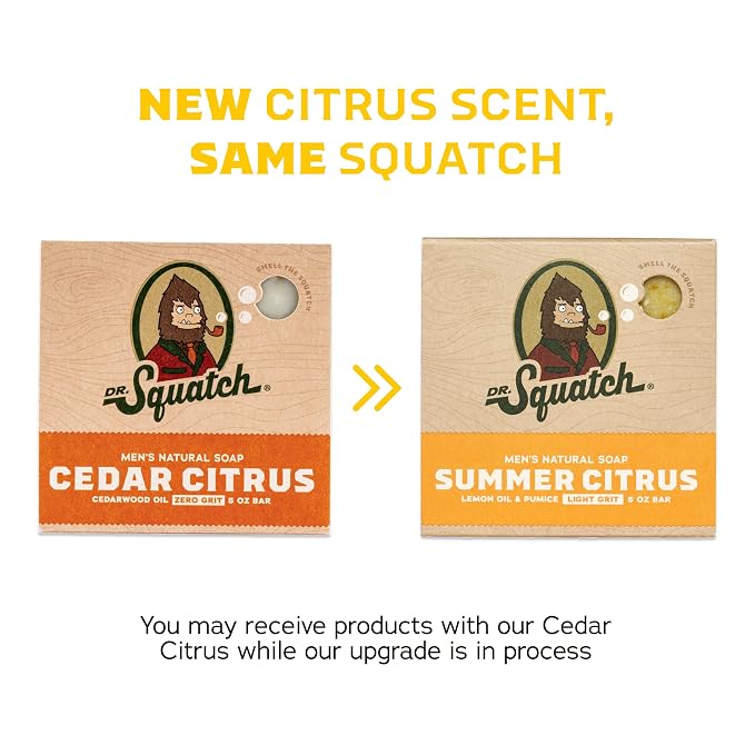Dr. Squatch Natural Bar Soap for Men - Image 6