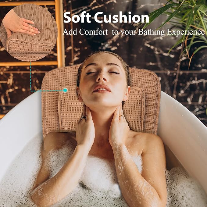 AEROiVi Full Body Bath Pillow - Image 2