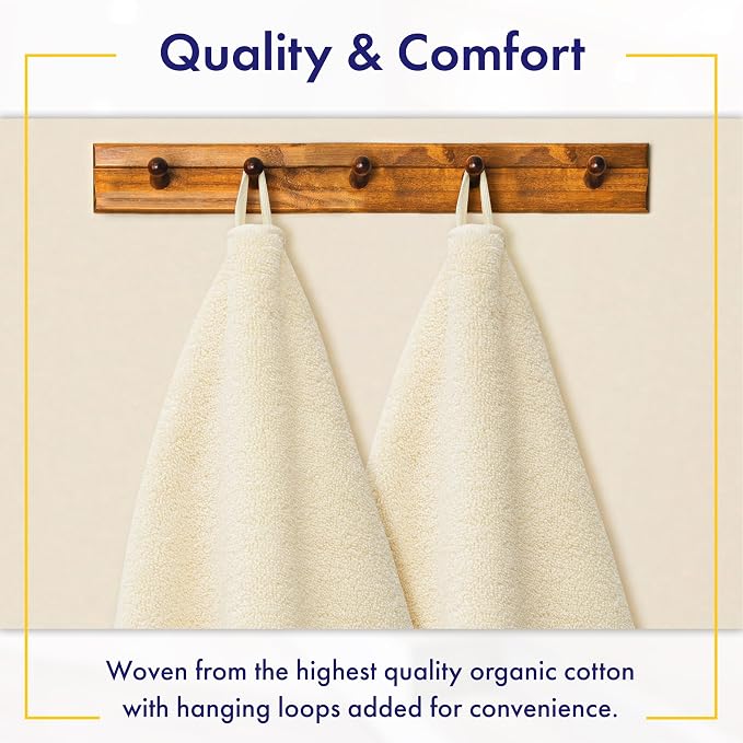 100% Organic Luxury Bath Sheets - Image 4