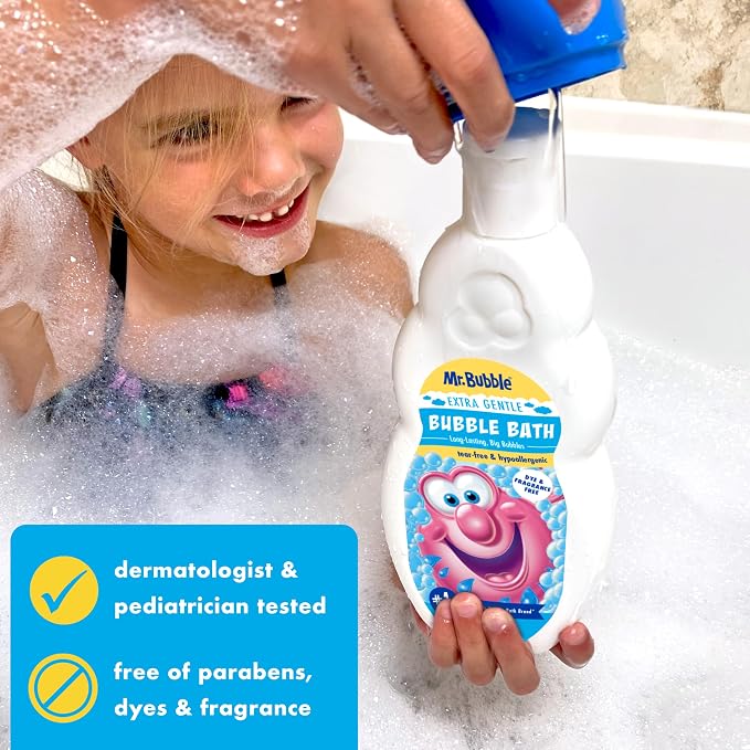 Mr. Bubble Extra Gentle Bubble Bath - Image 9
