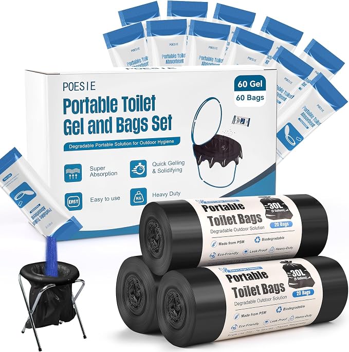 Poesie Poo Absorbent Gel Powder by Poesie