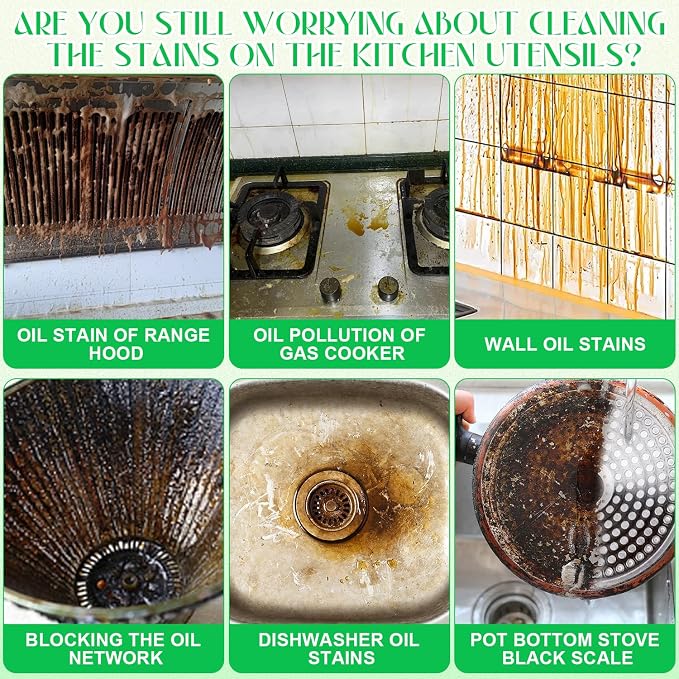 Cleaning Milk House Cleaner, Powerful Multifunctional Cleaner, Powerful - Image 4