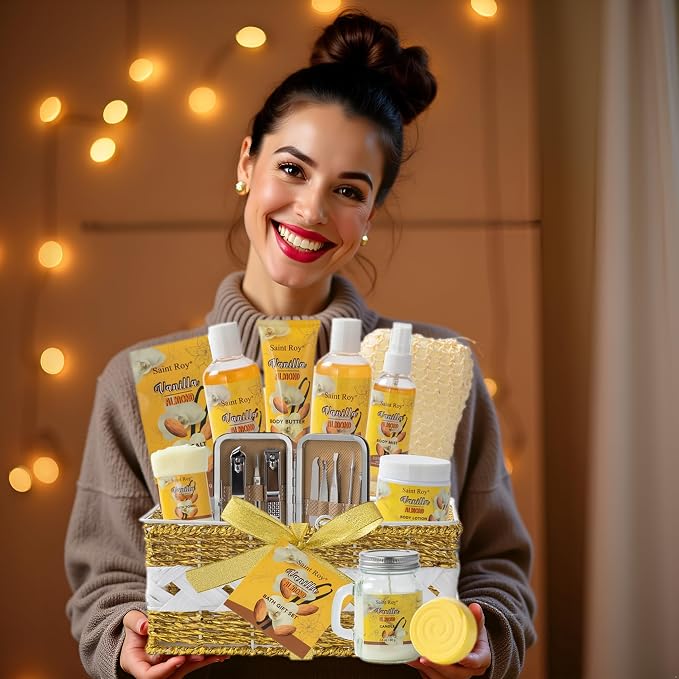 Bath & Body Gift Set, Bath Spa Kit - Image 3