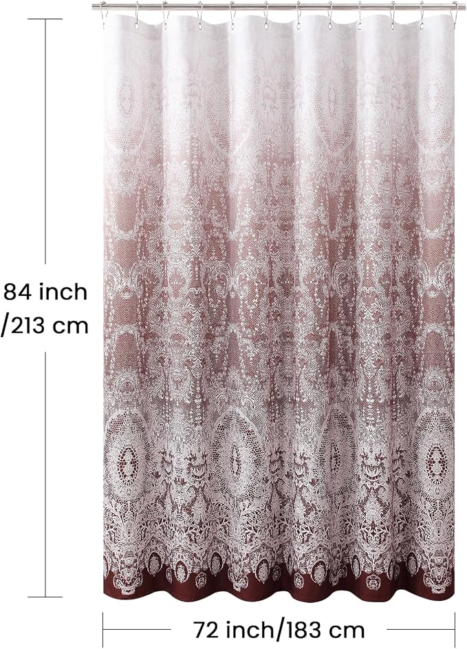 Extra Long Shower Curtain - Image 6