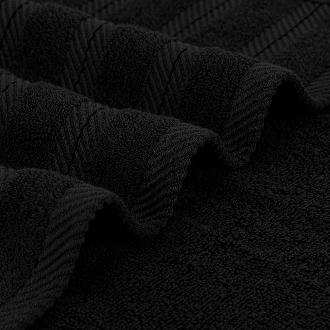 Utopia Towels 4 Pack Premium Extra Large Bath Towels Set, 100% Ring Spun Cotton - Image 6