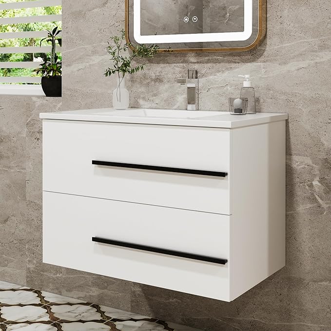 30 Inch Floating Bathroom Vanity - Image 2
