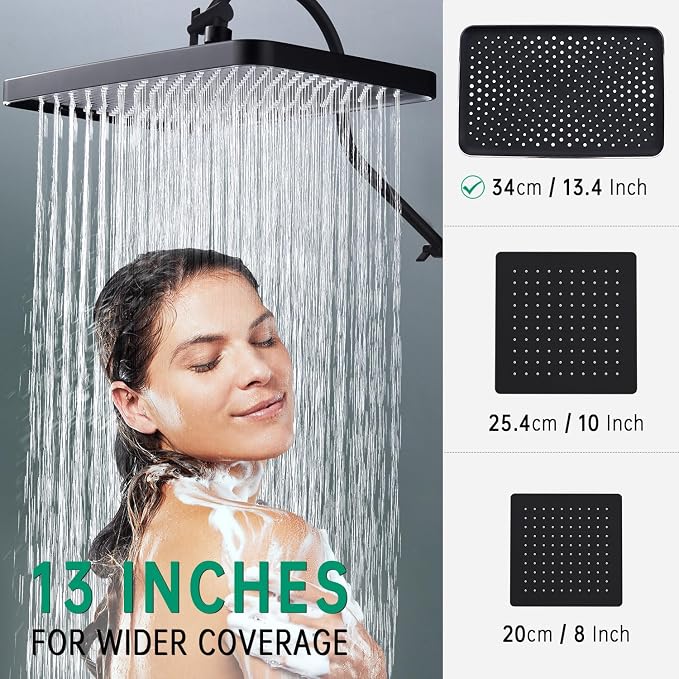 13 Inch Rainfall Shower Head - Image 4