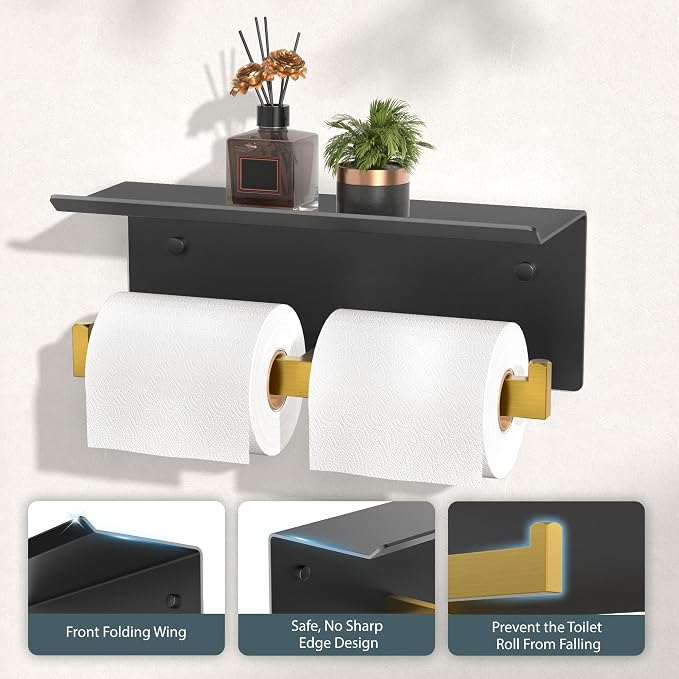 FORIOUS Toilet Paper Holder - Image 8