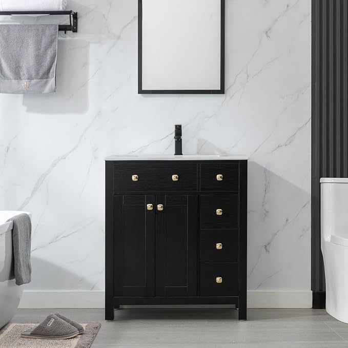 LUCKWIND 30" Bathroom Vanity by LUCKWIND