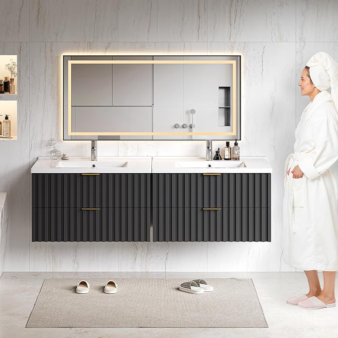 ONBRILL 30 Inch Bathroom Vanity - Image 4