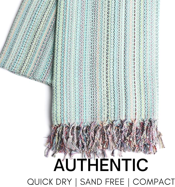 BAY LAUREL Turkish Beach Towel - Image 2