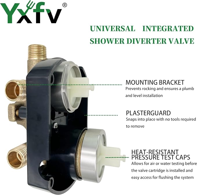 Universal Shower Valve, Suitable - Image 3
