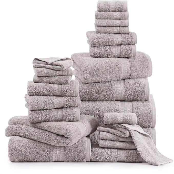 Lane Linen Everyday Luxury Bath Towels Set by LaneLinen