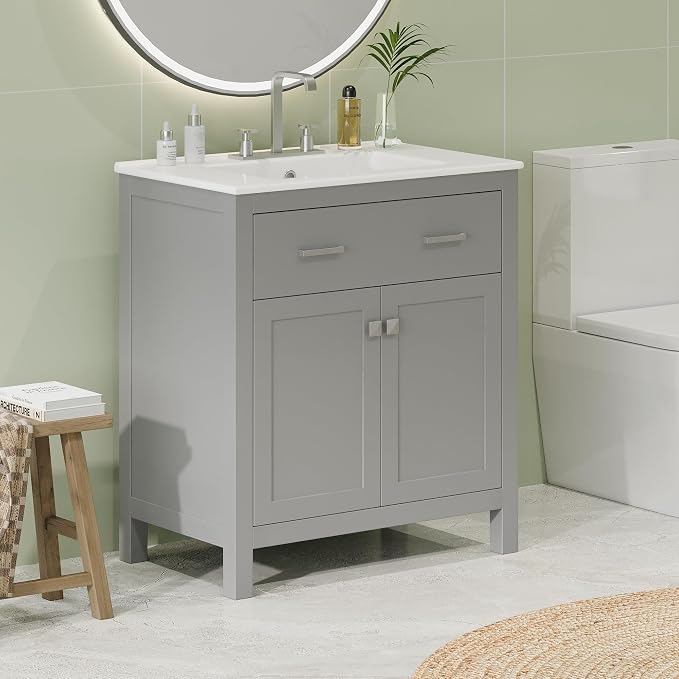 Linique 30" Bathroom Vanity - Image 3