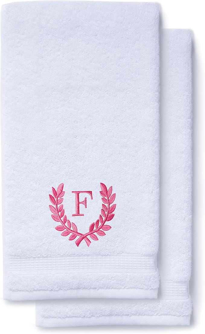 Decorative and Monogrammed Hand Towels by Turquaz