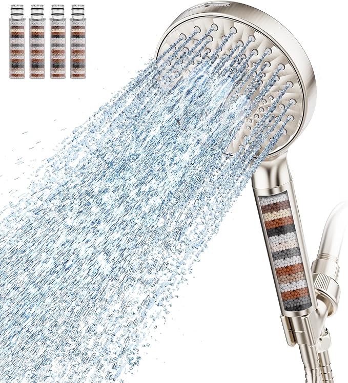 SR SUN RISE Filtered Shower Head by SRSUNRISE