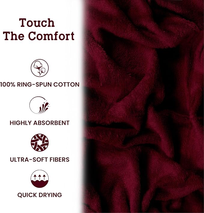 Casa Lino Face Towels & Body Wash Cloths - Image 6