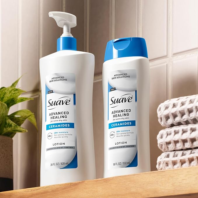 Suave+ Advanced Healing Hand & Body Lotion - Image 6