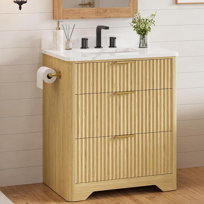 IRONCK 30 inch Bathroom Vanity - Image 9
